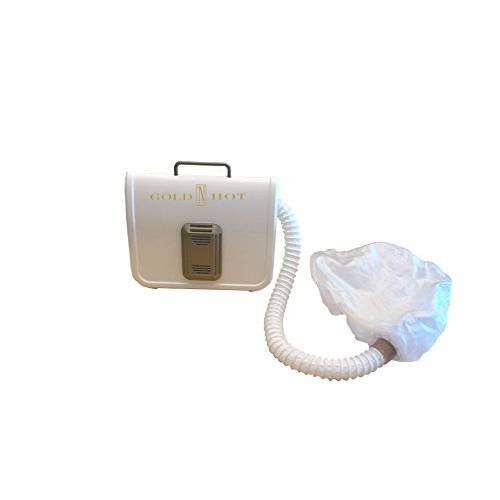 Gold ’N Hot Professional Ionic Soft Bonnet Hair Dryer | Reduce Frizz for Natural, Healthy-Looking Hair