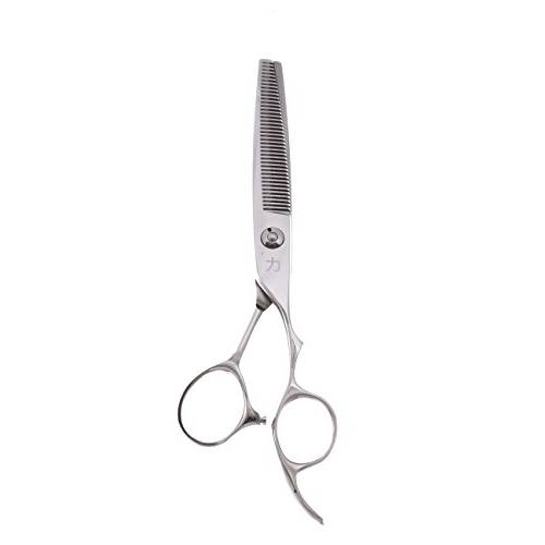 ShearsDirect 40 Tooth Japanese Premium VG-10 Stainless Styling Shear, 6.0 Inch, 10 Ounce