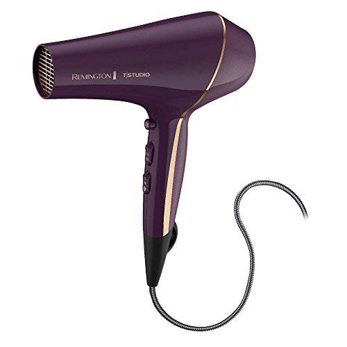REMINGTON Pro Hair Dryer with Thermaluxe Advanced Thermal Technology, Purple, AC9140S