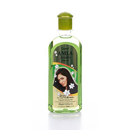 Dabur Amla Jasmine Hair Oil (200 ml)