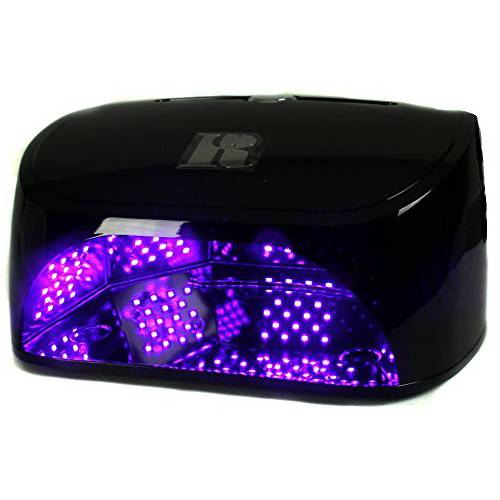 Red Carpet Manicure Salon Pro 5-30 LED Light for Curing UV Gel Polish and Nail Gel Products