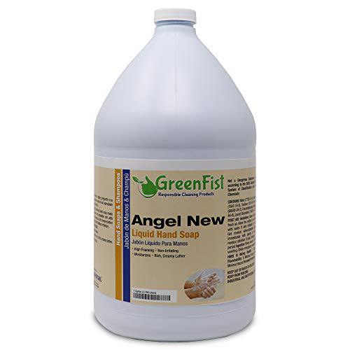 GreenFist Angel New [Liquid] Hand Wash Refill Soap 1 gallon , 4 -Pack