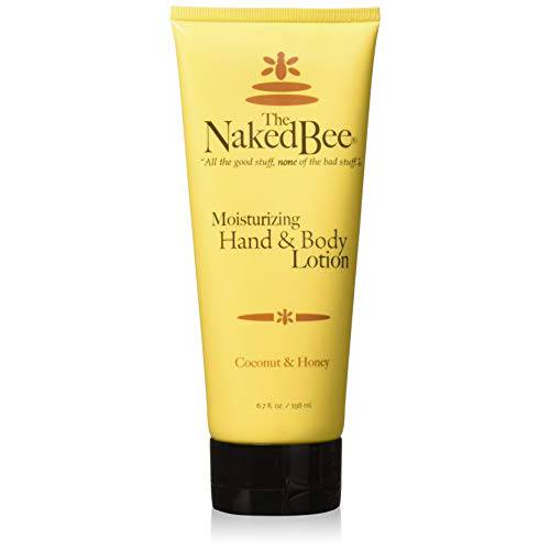 The Naked Bee Coconut and Honey, Moisturizing Hand and Body Lotion 6.7 Ounce