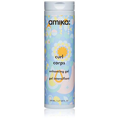Amika Curl Corps Enhancing Gel Unisex, 6.7 Fl Oz (Pack of 1)