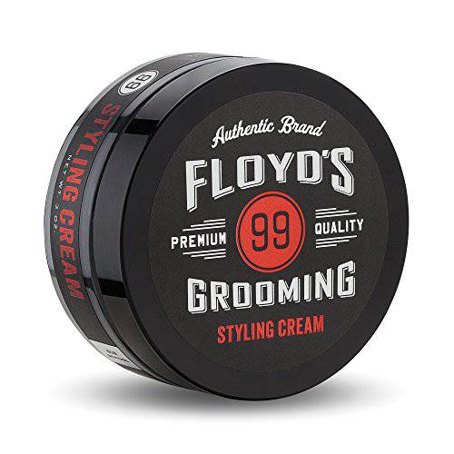 Floyd’s 99 Styling Cream - High Hold - Natural Shine - Hair Cream for Men - Men’s Styling Cream