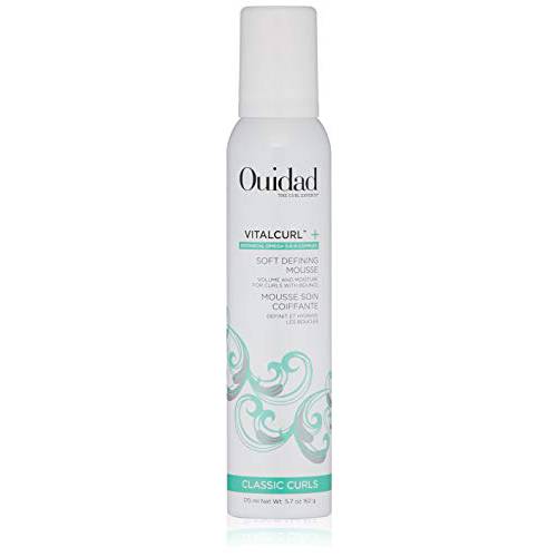 OUIDAD Vitalcurl+ Soft Defining Mousse, 5.7 oz (Pack of 1)