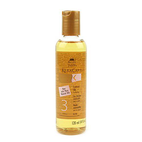 Keracare Essential Oils for The Hair, 4 Oz
