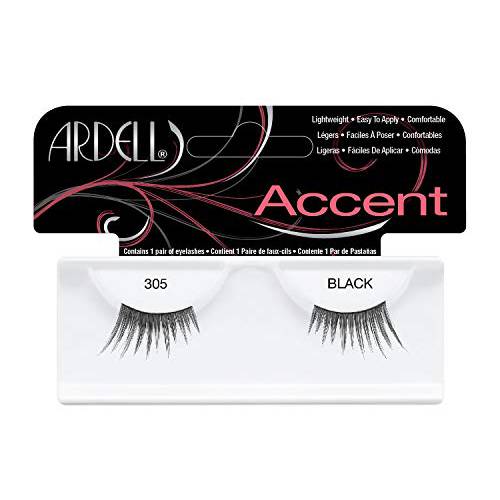 Ardell Accents Lashes Pair - 305, (Pack of 4)