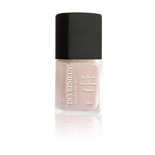 Dr.’s Remedy Enriched Nail Polish, Perfect Petal Pink, 0.5 Fluid Ounce