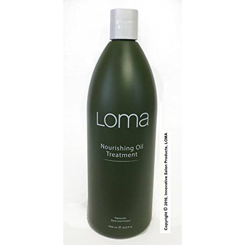 LOMA Nourishing Oil Treatment 33 Ounce (Liter)