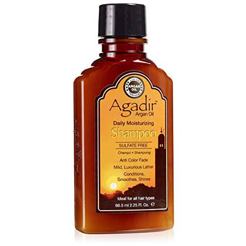 AGADIR Argan Oil Daily Moisturizing Shampoo, 2.25 Fl Oz