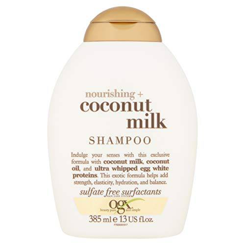 OGX Nourishing + Coconut Milk Shampoo, 13 Ounce (91005)