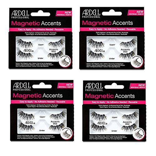 Ardell Magnetic Lashes Accents 002 (4 Packs)
