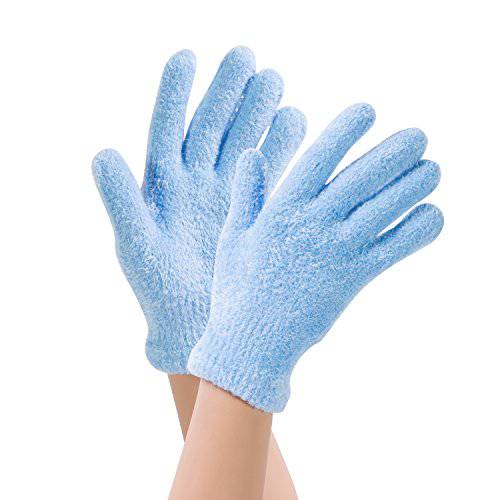 Bucky Aloe-Infused Therapeutic Moisturizing Spa, Gloves, Mint