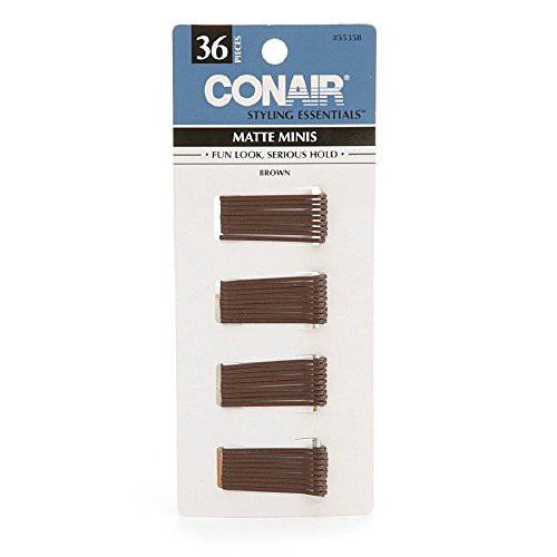 Conair Conai 36 Mini Bob Pn Size Pw, Pack of 2
