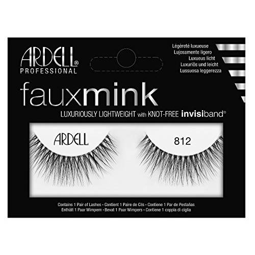 Ardell Faux Mink 812 Black Lashes (2 Pack)