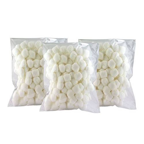 Linda Multipurpose 100% Pure Cotton Balls, Large 300 Count