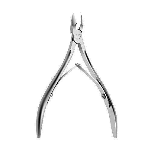 Cuticle Trimmer Cuticle Nippers,Professional Stainless Steel Cuticle Cutter Cuticle Remover,Pedicure Manicure Tools for Fingernails and Toenails