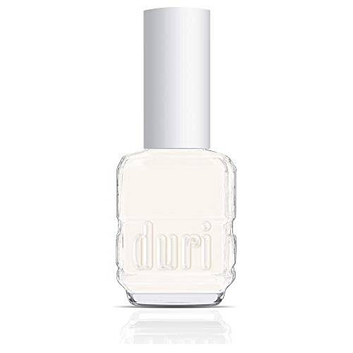 duri Nail Polish, 269 Ghost, Off White French Manicure Wedding Design Lacquer Sheer Coverage, 0.5 fl.oz.
