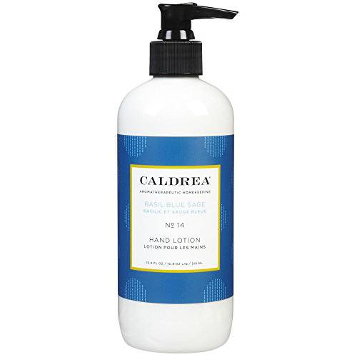 Caldrea - Hand Lotion Basil Blue Sage - 10.8 fl. oz.