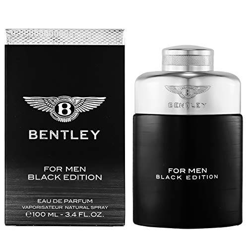 Bentley Bentley Black Edition Men EDP Spray 3.4 oz