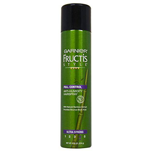Garnier Fructis Style Full Control Anti-Humidity Hairspray, Non-Aerosol, 8.5 fl. oz.