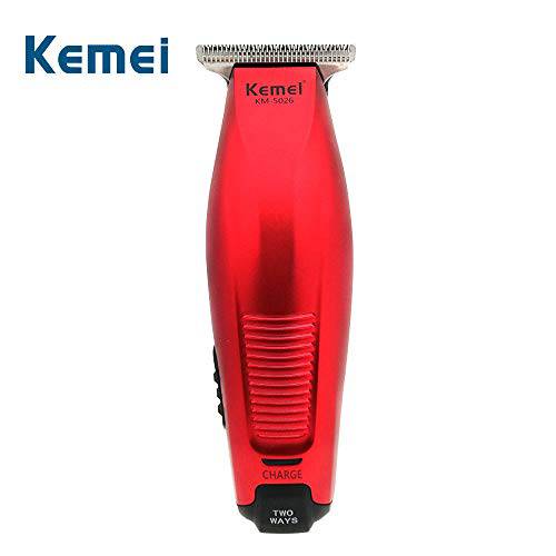 KEMEI Men’s Precision Modelling DIY Hair Cutter Baldheaded Hair Beard Trimmer Professional Barber Cordless Hair Clipper Machine Rechargeable Hair Trimmers