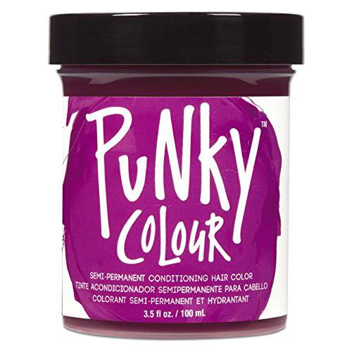 Jerome Russell Punky Hair Colour Cream, Rose Red, 3.5-Ounce Jars
