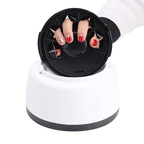 36W Portable Automatic Electric Steam Nail Polish Remover Gel UV Nails Steamer Heater Cleaner Machine for Beauty Salon Home Use Portable Electric Nail Steamer Tools