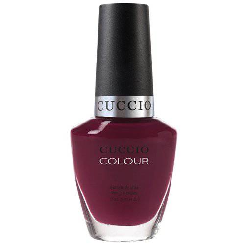Cuccio Colour Colour Nail Polish - Triple Pigmented Formula - Rich And True Coverage - Gives Long-Lasting And High Shine Polish - Incredible Durability - Playing In Playa Del Carmen - 0.43 Oz
