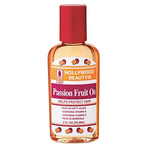 Hollywood Beauty oil, passion fruit, Orange, 2 Fl Oz