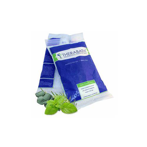 Therabath Paraffin Wax Refill - Use To Relieve Arthritis Pain and Stiff Muscles - Deeply Hydrates and Protects - 6lbs Eucalyptus Rosemary Mint