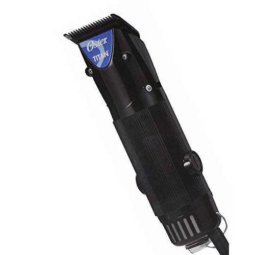OVERSEAS USE ONLY Oster Titan Model 076076-410 Detachable Blade Heavy Duty Clipper with (ACUPWR (TM) Plug Kit - Lifetime Warranty) - 220V 50/60 Hz WILL NOT WORK in USA/Canada