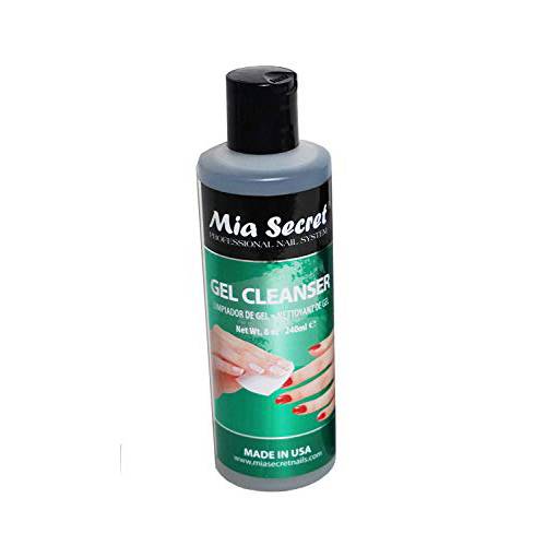Mia Secret - Gel Cleanser multiple sizes UV Gelux and Gel Systems Cleanser (8 oz.)