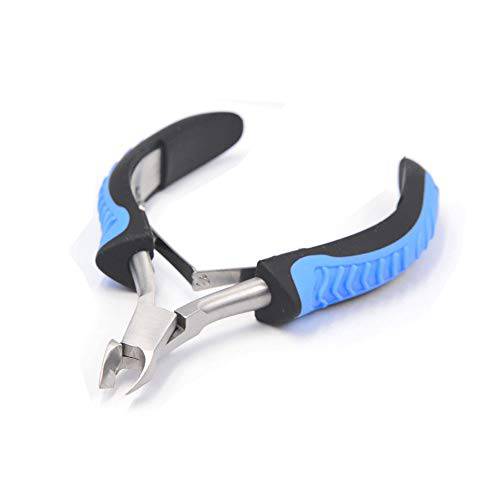 IVON Cuticle Trimmer, Professional Non-Slip Cuticle Cutter Stainless Steel Nipper