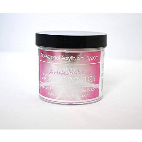 Mia Secret Acrylic Nail Powder Profession​al Nail System 8 oz - Pink Made in USA