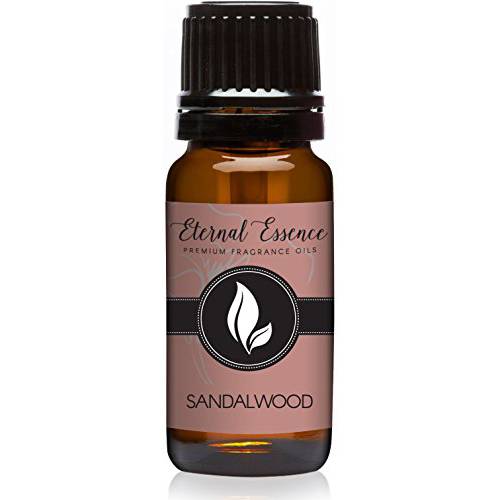 Eternal Essence Oils Sandalwood Premium Grade Fragrance Oil - 10ml - Scented Oil