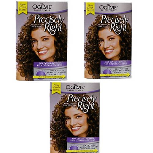 Ogilvie Precisely Right Perm Treatment, Pack of 3