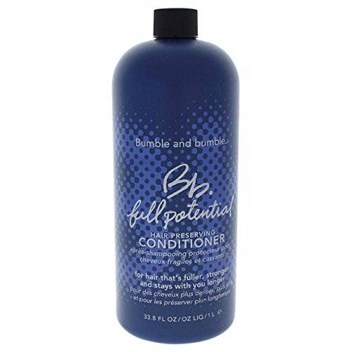 Bumble and Bumble Full Potential Hair Preserving Conditioner for Unisex - 33.8 Oz Conditioner, 33.799999999999997 Ounce