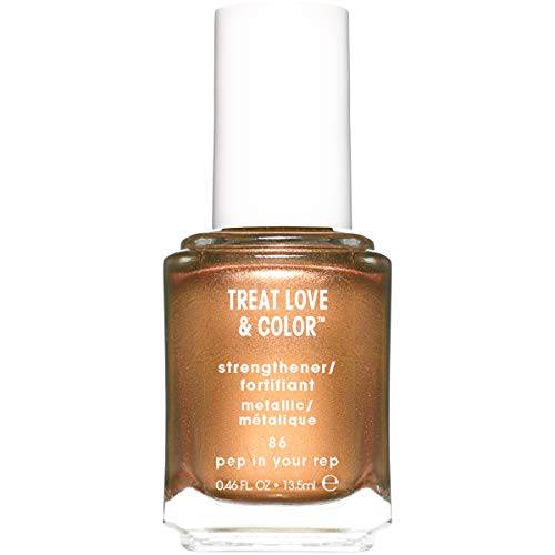 essie Treat Love & Color Nail Polish For Normal To Dry/Brittle Nails, Pep In Your Rep, 0.46 fl. oz.