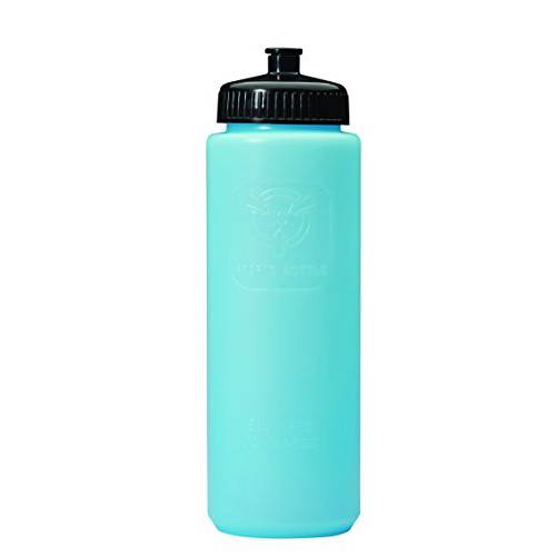 Sports Bottle with Drinking Spout Top, FDA and ESD Safe, Static Dissipative, Blue Bottle. Average Surface resistivity of 10^9 to 10^10. Will dissipate a Charge of 5000 Volts in +/-2 secs. 32oz