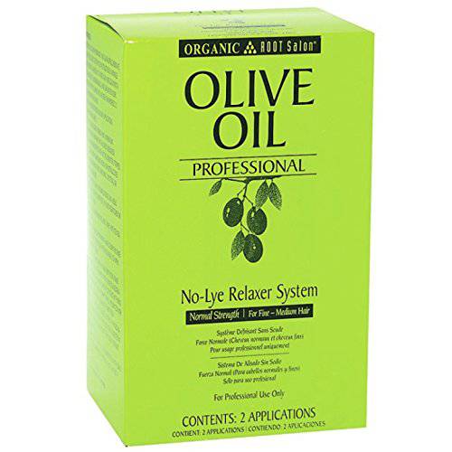 Organic Root Stimulator Pro Olive No-Lye Kit, Normal