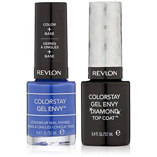 Revlon ColorStay Gel Envy Value Packs, Wild Card + Top Coat