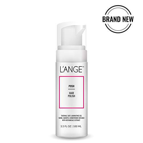 L’ange Hair Posh Hair Polish | Helps Condition, Impart Shine, and Reduce Frizz | Paraben-Free Formula Enriched with Nourishing Botanicals