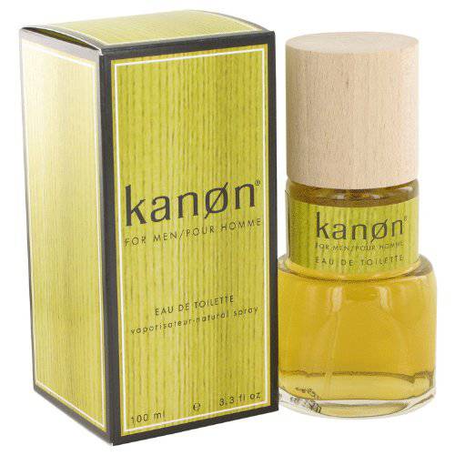 Kanon Kanon 3.3 oz EDT Spray For Men