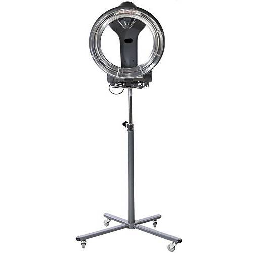 Professional Halo Orbiting Infrared Hair color Processor and dryer w/rolling stand