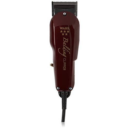 Wahl Professional 5-Star Balding Clipper 8110 ? Great for Barbers and Stylists ? Cuts Surgically Close for Full Head Balding ? Twice the Speed of Pivot Motor Clippers ? Accessories Included