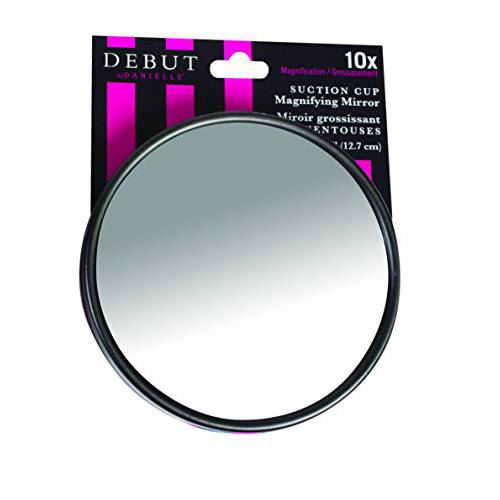 Debut by Danielle Suction Cup Mirror, 10X Magnifying