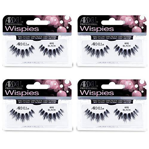 Ardell - False Eyelashes Wispies Cluster 600 (4 Pack)