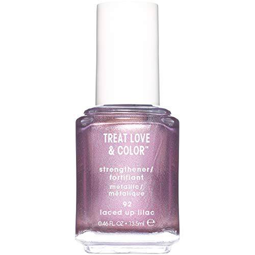 essie Treat Love & Color Nail Polish For Normal To Dry/Brittle Nails, Laced Up Lilac, 0.46 fl. oz.